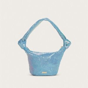NWT Cult Gaia Gia Shoulder Bag - Pale Sky
